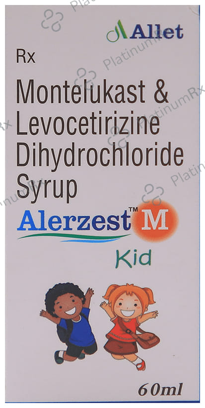 Alerzest M Kid Syrup Orange