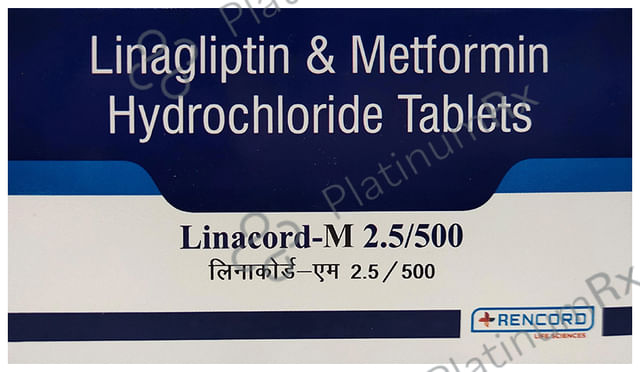 Linacord-M 2.5/500 Tablet