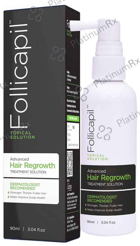Follicapil Topical Solution Hair Serum 90ml