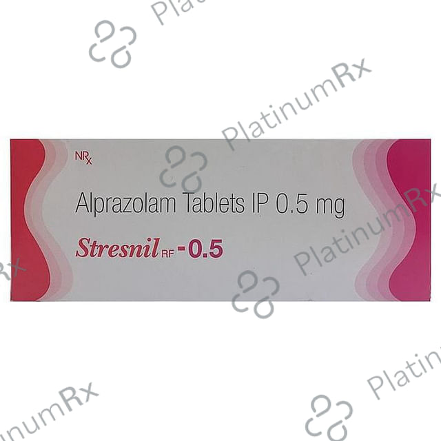 Stresnil RF 0.5 Tablet