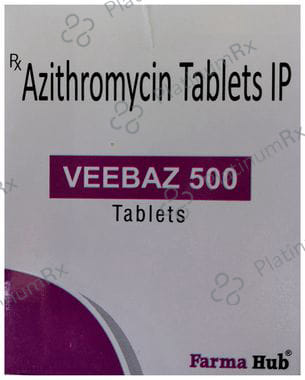 Veebaz 500 Tablet