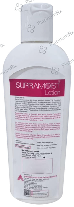 Supramoist Lotion 100ml