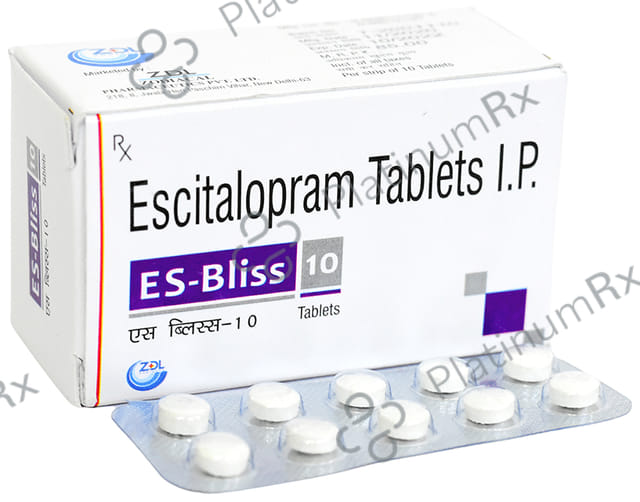 ES Bliss 10mg Tablet 10s