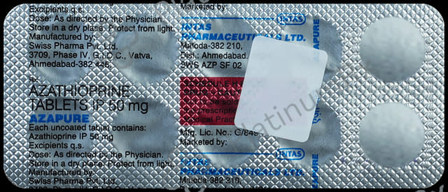 Azapure 50mg Tablet 10s