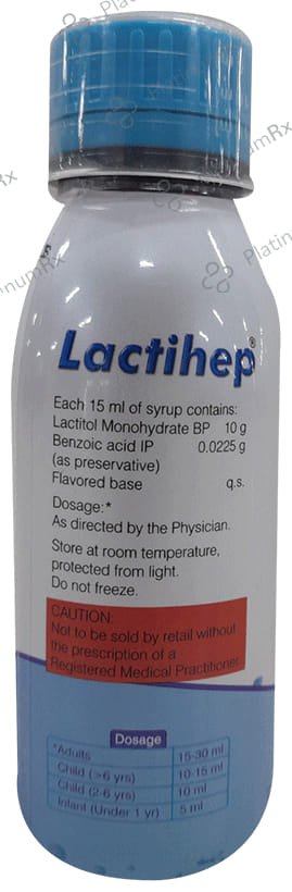 Lactihep 66.67% Syrup 200ml