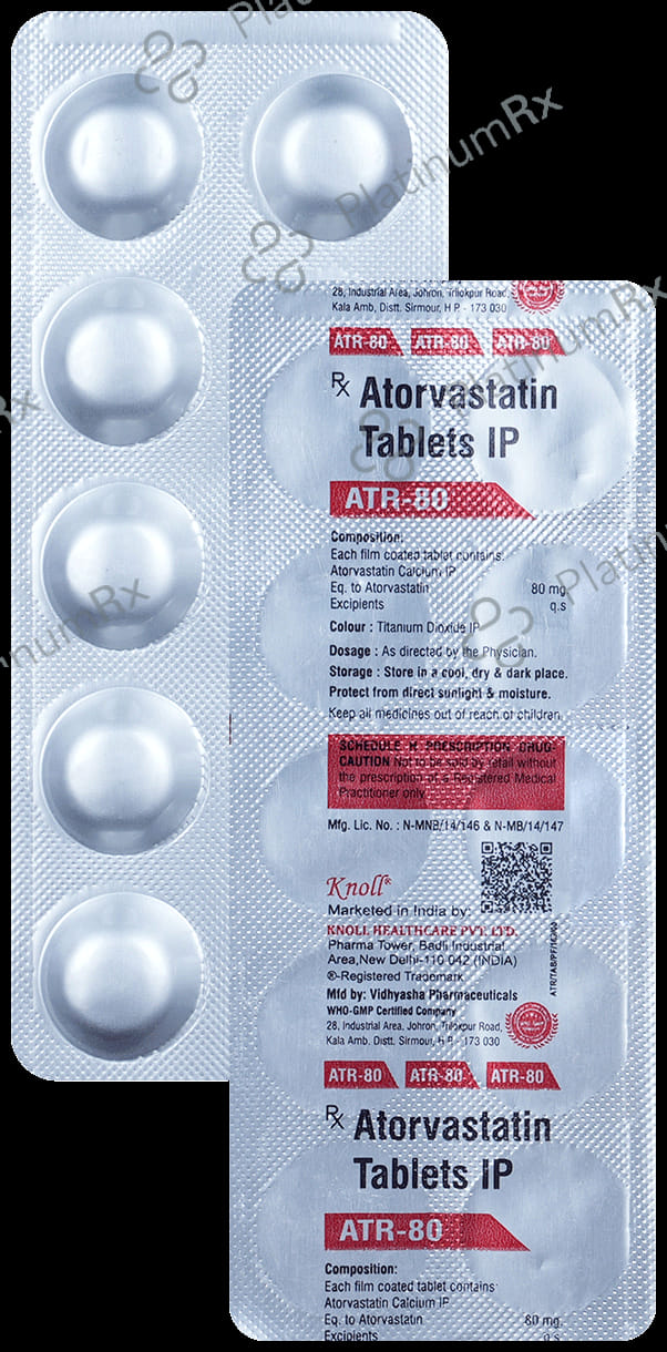 ATR 80mg Tablet 10s