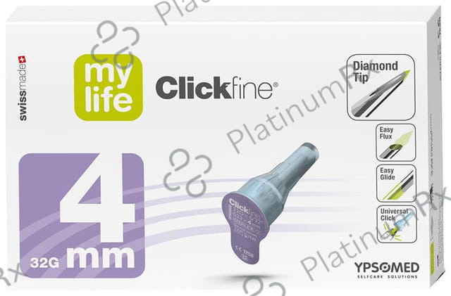My life Clickfine Pen Needle 4mm 32G