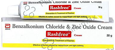 Rashfree Cream 30gm