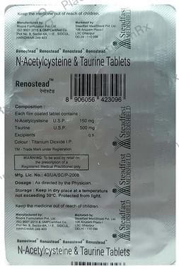 Renostead Tablet 10s