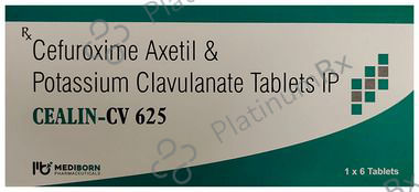 Cealin-CV 625 Tablet