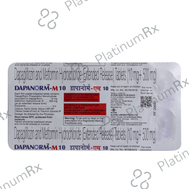 Dapanorm P Tablet