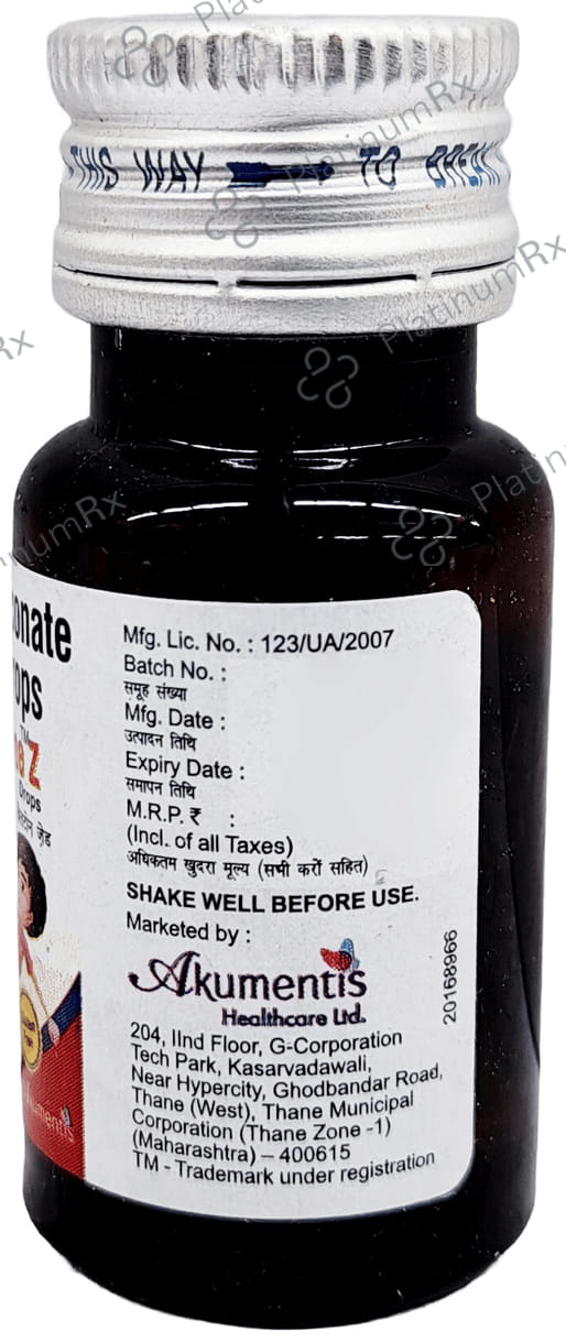 Weltone Z Oral Drops 15ml