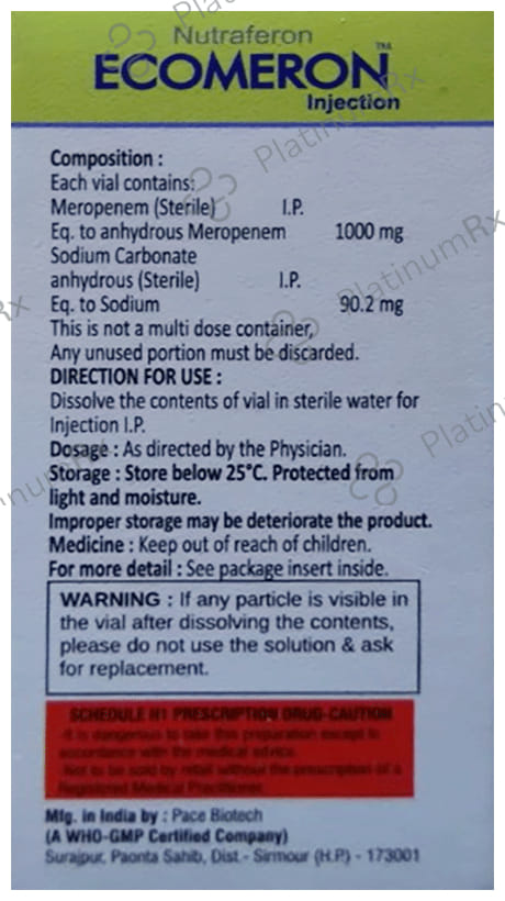 Ecomeron Injection