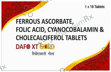 Dafo XT Gold Tablet
