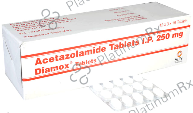 Diamox 250mg Tablet 15s