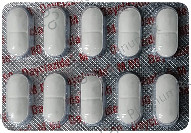 Dayclazide-M 80 Tablet