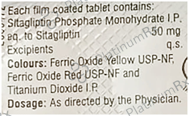 Corsita 50mg Tablet 10s