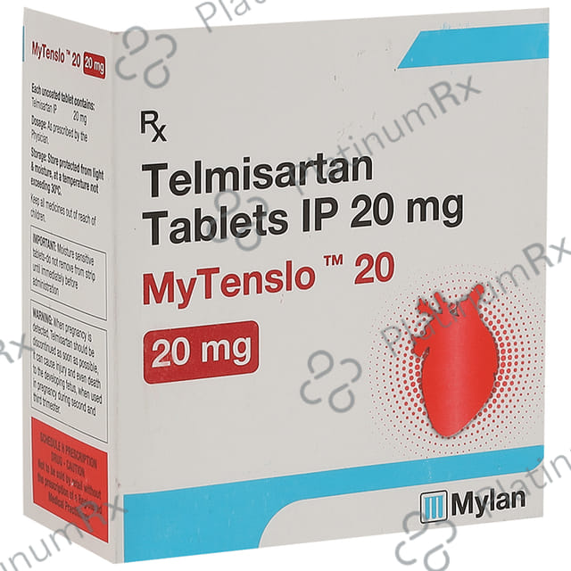 Mytenslo 20 Tablet