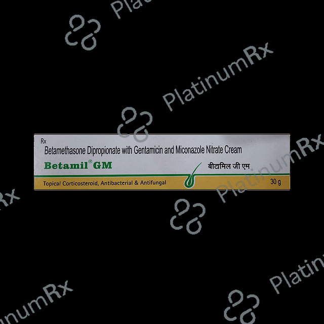 Betamil GM Cream 30gm