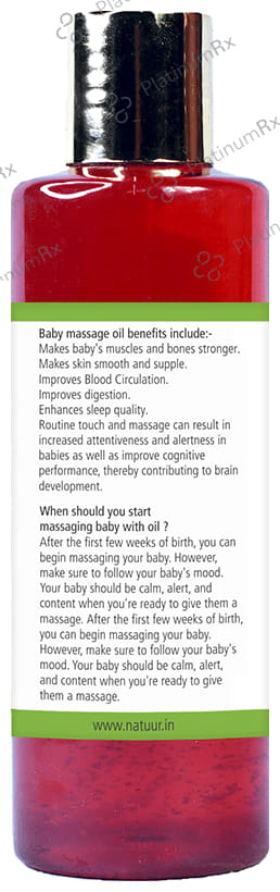 Natuur Baby Massage Oil Ratanjot