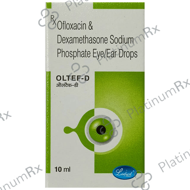 Oltef-D Eye/Ear Drops