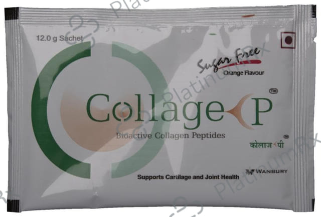Collage P Orange Flavour Sugar free Sachet 12gm