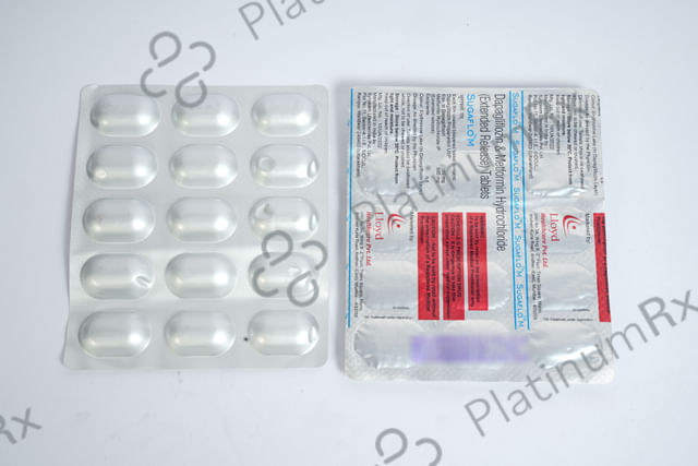 Sugaflo M 10/500mg Tablet 15s