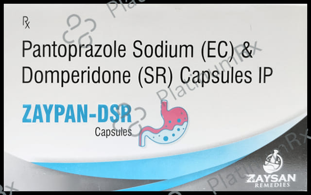 Zaypan DSR Capsule 10s