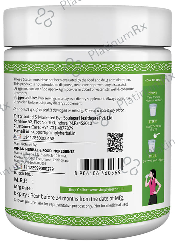 Simply Herbal Super Green
