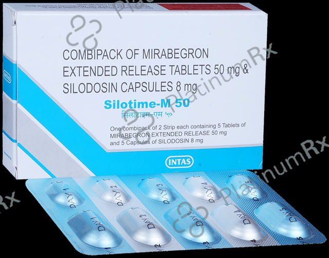 Silotime M 50/8mg Kit 1s