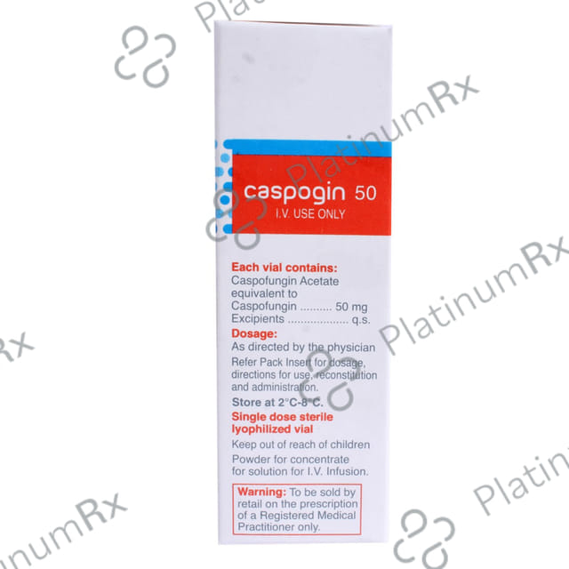 Caspogin 50mg Injection
