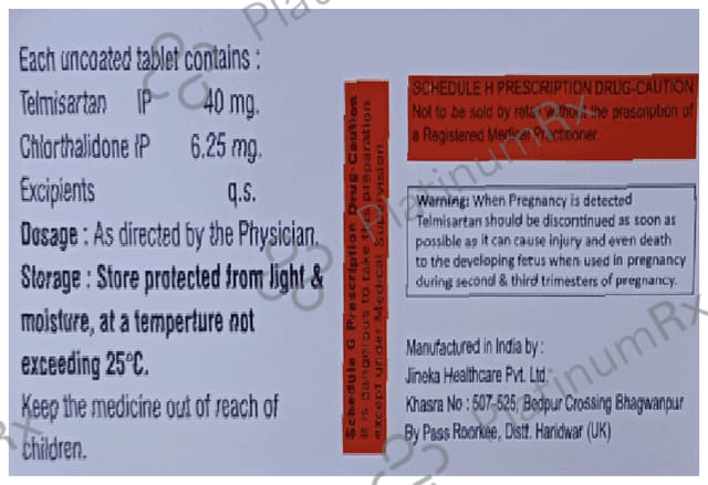 Vritel CH 6.25 Tablet