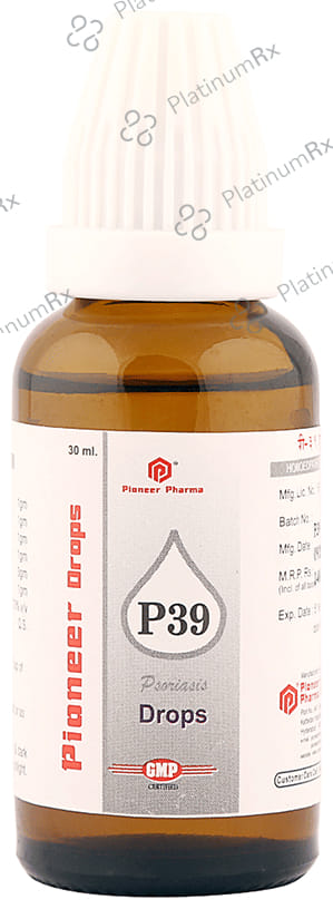 Pioneer Pharma P39 Psoriasis Drop