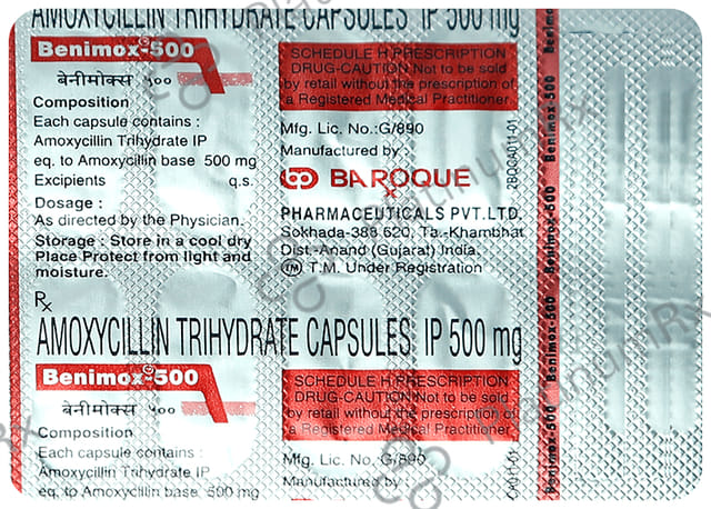 Benimox 500 Capsule