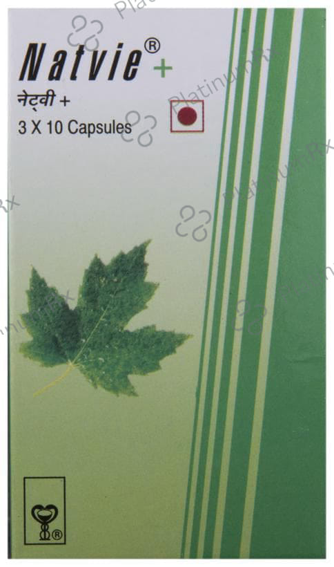Natvie Plus Capsule 10s