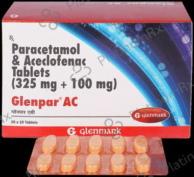 Glenpar AC 100/325mg Tablet 10s