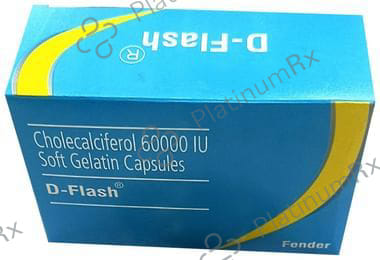 D-Flash Soft Gelatin Capsule