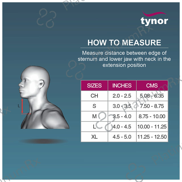 Tynor B-01 Collar Soft (Firm Density) Large