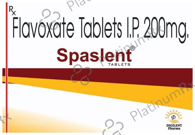 Spaslent Tablet