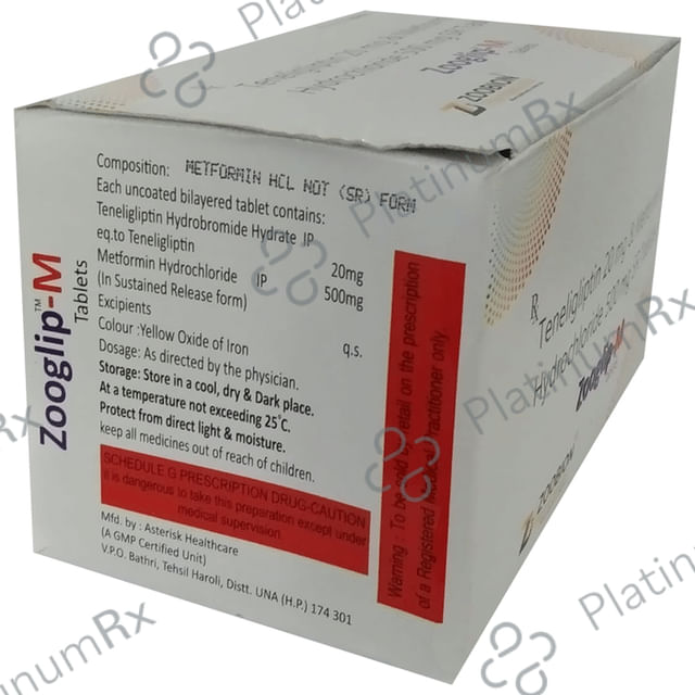 Zooglip-M Tablet SR