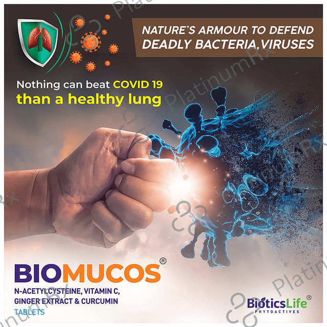 BioticsLife Biomucos Tablet