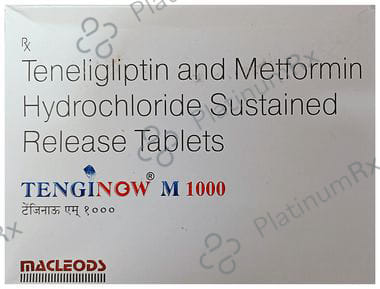 Tenginow M 1000/20mg Tablet SR 15s