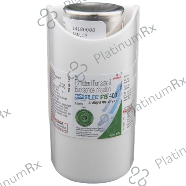 Digihaler FB 400/6mcg Inhaler 120MDI