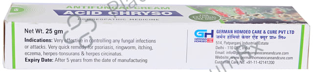 German's Acid Chyrso Antifungal Cream