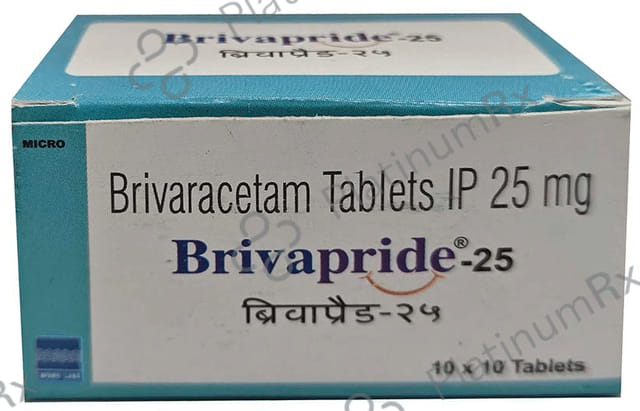 Brivapride 25mg Tablet 10s