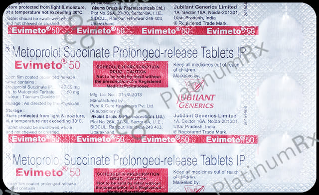 Evimeto 50mg Tablet PR 15s