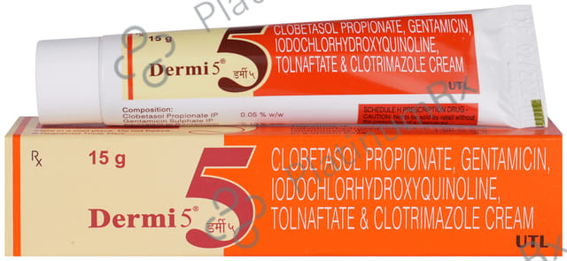 Dermi 5 Cream 15gm