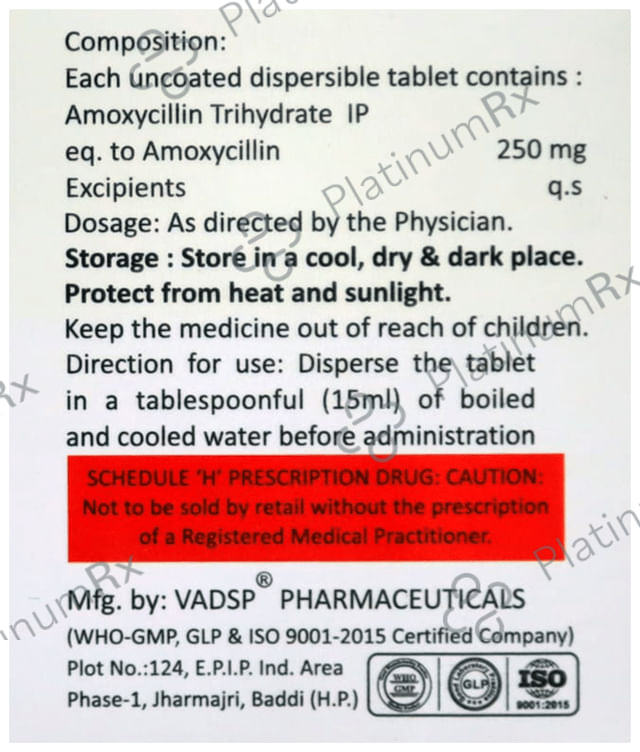 Axy 250 Tablet DT