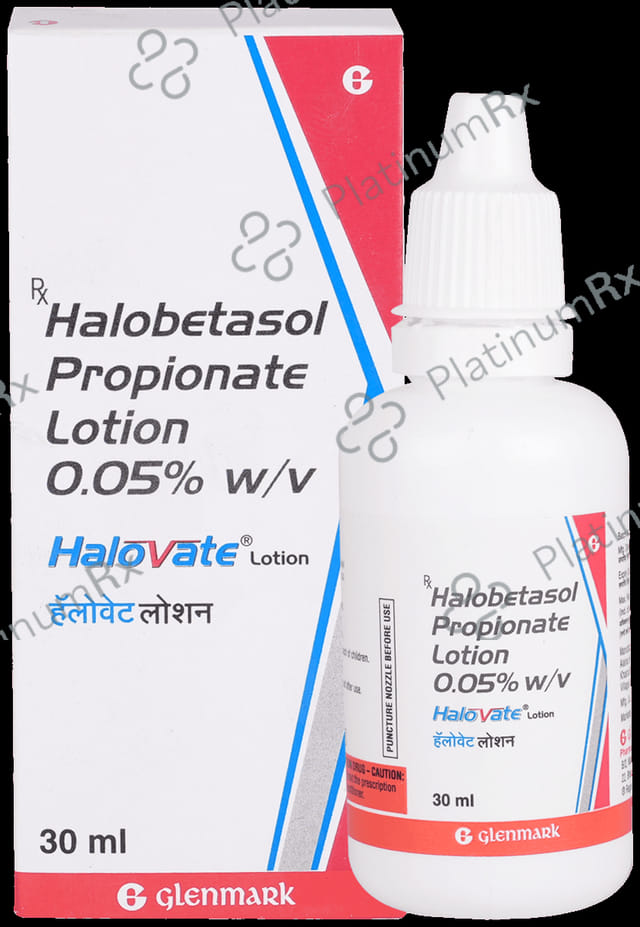 Halovate 0.05% Lotion 30ml