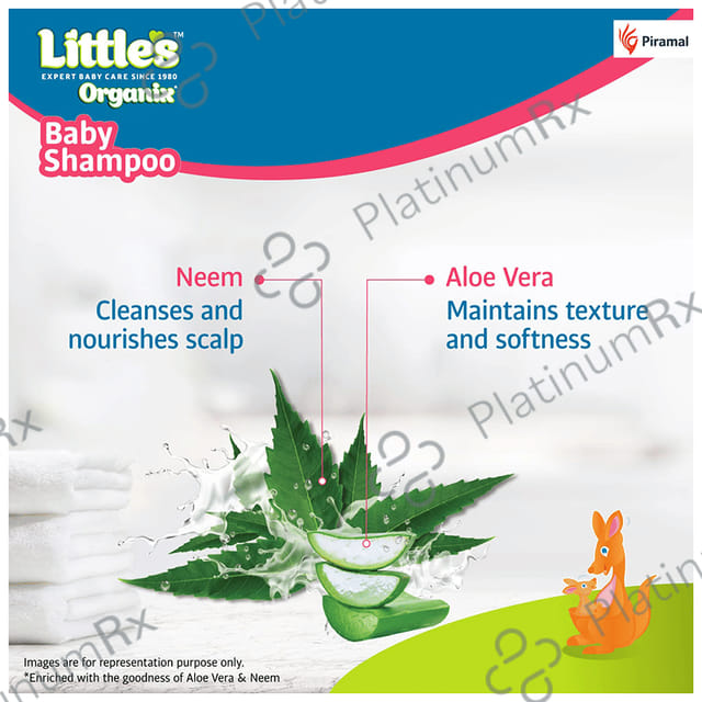 Littles Organix Baby Shampoo